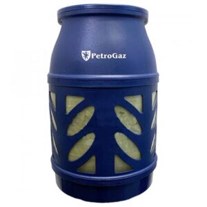 Πλαστική φιάλη υγραερίου ΠΕΤΡΟΓΚΑΖ 10kg