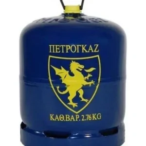 Φιάλη υγραερίου ΠΕΤΡΟΓΚΑΖ 3kg